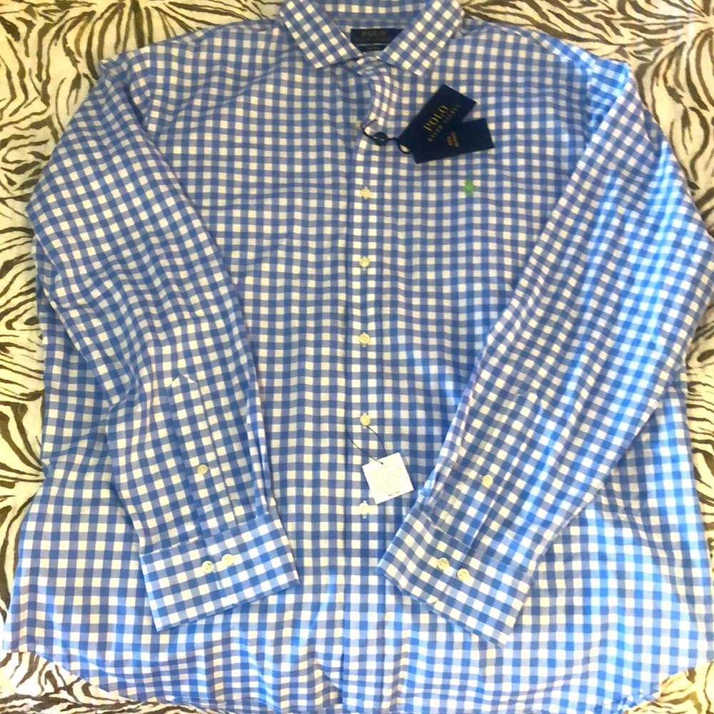 Polo Ralph Lauren XXL non-iron long sleeve button down